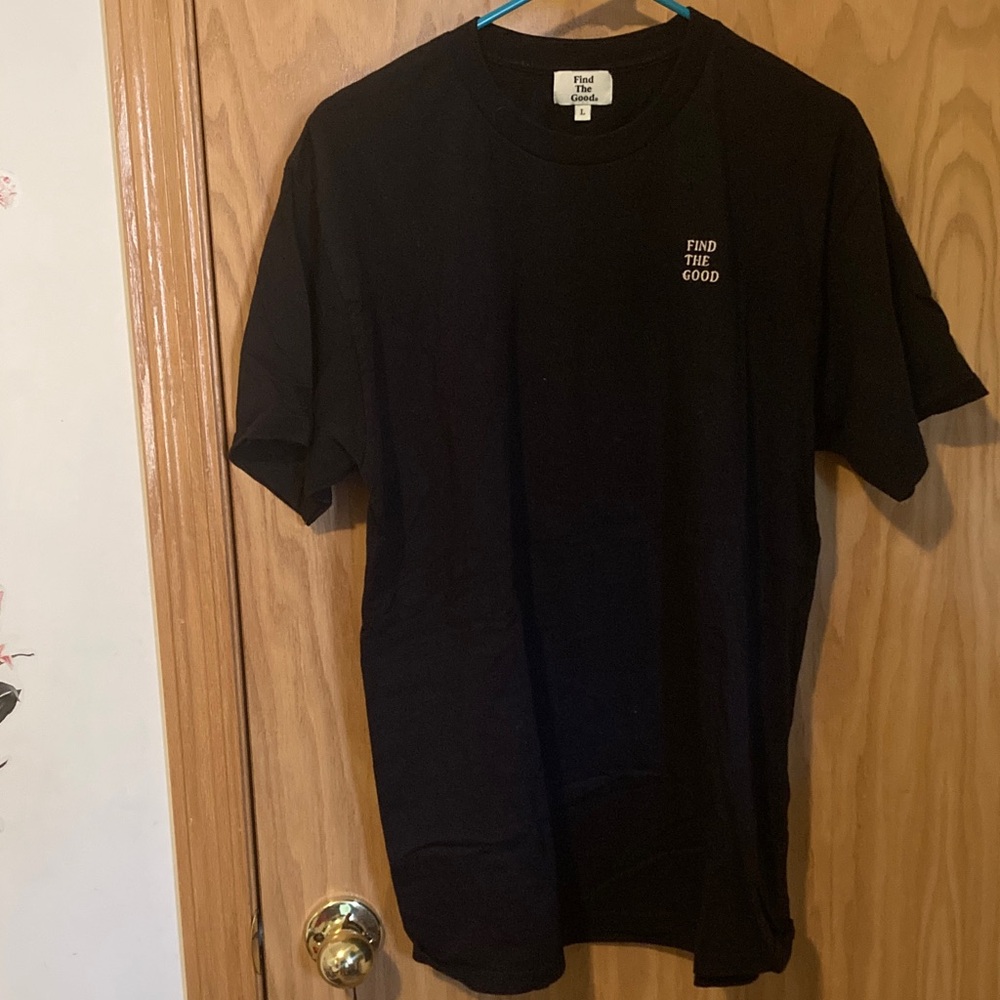 Women's Black Tee